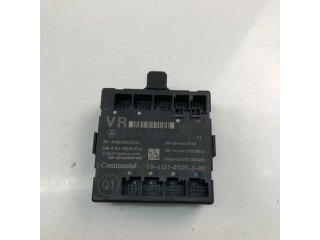 Блок управления A1669006502   Mercedes-Benz ML W166