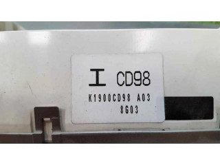 Блок управления климат-контролем K1900CD98A03, 8G03 Mazda 5