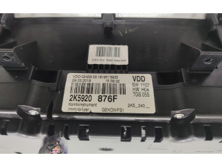 Панель приборов 2K5920876F   Volkswagen Caddy       