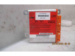 Блок управления надувных подушек 51795432, 22300472 Fiat Grande Punto