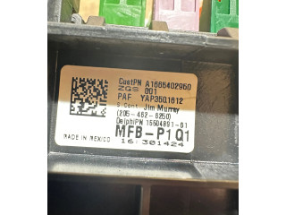 Блок предохранителей A1665402950, 15504891   Mercedes-Benz GL X166    