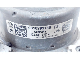 Блок АБС 9810293180   Peugeot  2008 I  2013-2019 года
