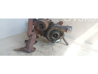 Турбина Peugeot 406 K03324278, 20HDI для двигателя RHZ
