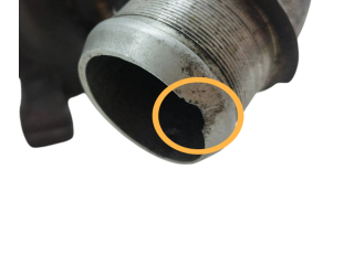 Турбина Peugeot 607 9640668680, GT1549P для двигателя Dw12ted4