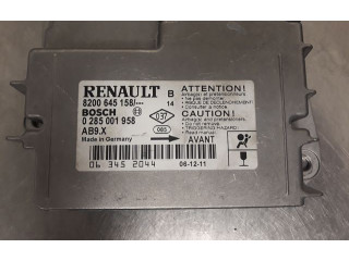 Блок подушек безопасности 8200963406   Renault Clio III