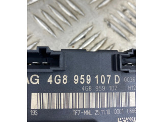 Блок управления крышки багажника 4G8959107D, 4G8959107 Audi A7 S7 4G