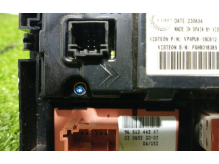 Блок управления климат-контролем 96533783YW00, 96512442XT Peugeot 306