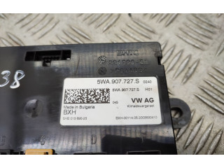 Блок управления климат-контролем 5WA907727S Skoda Octavia Mk4