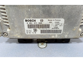 Řídící jednotka 9646850580, 9646850580 Peugeot 807 2005
