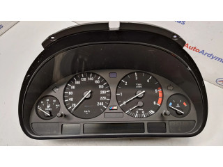 Přístrojová deska BMW 5 E39 1998 62118378984, 62118370083