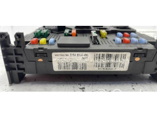 Pojistková skříňka Řídící jednotka BSM 1650882680 Peugeot 206 2007