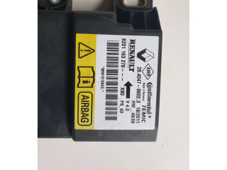 Блок подушек безопасности 8201163278, 28404796023   Dacia Logan I