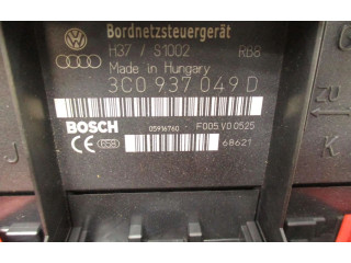 Блок комфорта 3C0937049D Volkswagen Caddy