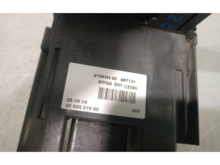 Pojistková skříňka Řídící jednotka BSM 9666527580 Peugeot 3008 I 2014