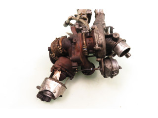 Турбина Peugeot 607 GT1446Z, 9685400180 для двигателя 4HT (DW12BTED4)