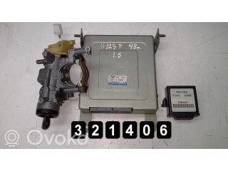 Блок управления двигателя Z5B518881A Mazda 323