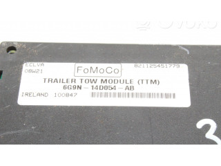 Блок управления крюка для прицепа