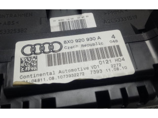 Панель приборов 8X0920930A   Audi A1       