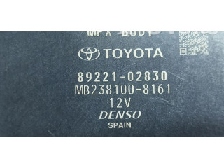 Pojistková skříňka Řídící jednotka BSM 8922102830, 89221-02830 Toyota Corolla E160 E170 2021