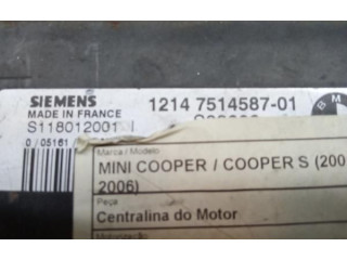 Řídící jednotka S118012001, 1214751458701   Mini One - Cooper R50 - 53 2001