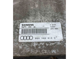 Блок управления двигателем Блок управления 06A906019D, 5WP4193   Audi A3 S3 8L
