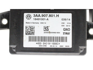 Pojistková skříňka Блок управления заднего тормоза 3AA907801H Volkswagen Sharan 2014