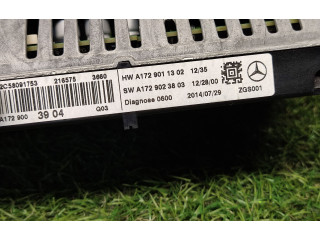 Дисплей    A1729011302, A1729023803   Mercedes-Benz GL X166