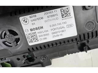 Панель приборов 8709815 BMW X3 G01
