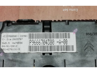 Спидометр (приборный щиток) 9666704380, 9Z0760ZL Citroen C4 Grand Picasso