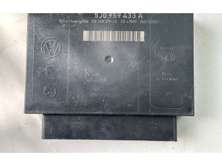 Блок комфорта 5J0959433A, 5DK00812920 Skoda Fabia Mk2 (5J)