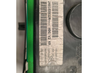 Панель приборов 248103932R, 0002285724 Dacia Lodgy