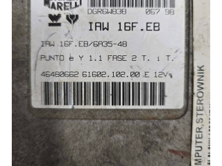Řídící jednotka 46480662, IAW16FEB Fiat Punto Evo 1997