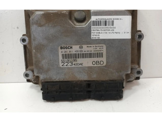 Блок управления климат-контролем 55191195, 55191195 Fiat Doblo