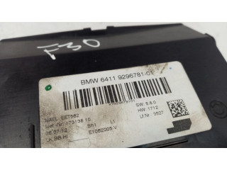 Модуль блока управления кондиционером 64119296781, 64119311850 BMW 3 F30 F35 F31