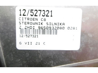 Řídící jednotka 9650932080, 9650932080 Audi A6 S6 C8 4K 2005