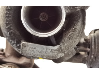  Турбина Alfa Romeo GTV  55205370   для двигателя 937A5000      