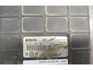 Блок управления двигателя 0281001308309 Volkswagen Golf III