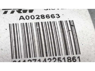 Руль Ford Fiesta 2006-2008 года 8V513C529KP, COLUMNADIRECCION