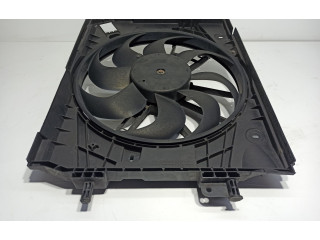 Вентилятор радиатора 9663798380 Citroen Jumpy