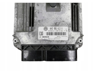 Блок управления двигателя 045906013R, 0281015050 Skoda Fabia Mk2 (5J)