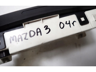 Блок управления климат-контролем K1900BP4M   Mazda 3 I