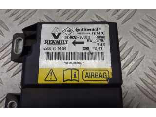 Блок подушек безопасности 8200951434   Dacia Sandero