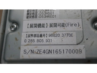 Блок подушек безопасности 988203770E Infiniti Q60