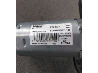 Моторчик заднего дворника 5G0955711C, 5G0955711C Skoda Octavia Mk4