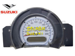 Панель приборов    Suzuki Splash       