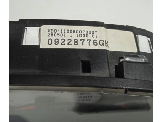 Přístrojová deska Opel Zafira A 1993 110080070007