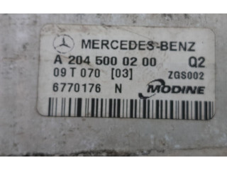 Интеркулер  A2045000200, 176712   Mercedes-Benz GLK (X204) 