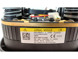 Подушка безопасности водителя 31690372 Polestar 2