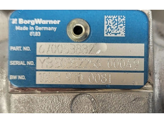 Турбина Нагнетатель Maserati Levante 670053882