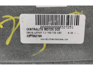 Блок управления двигателя 237106276R, A2C98273600   Dacia Lodgy